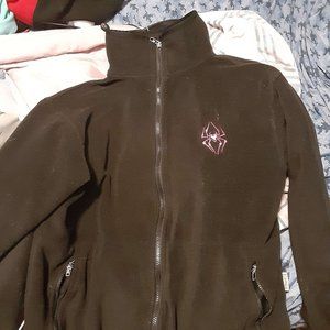 AJ Lee Black Fleece Jacket (Rare!)